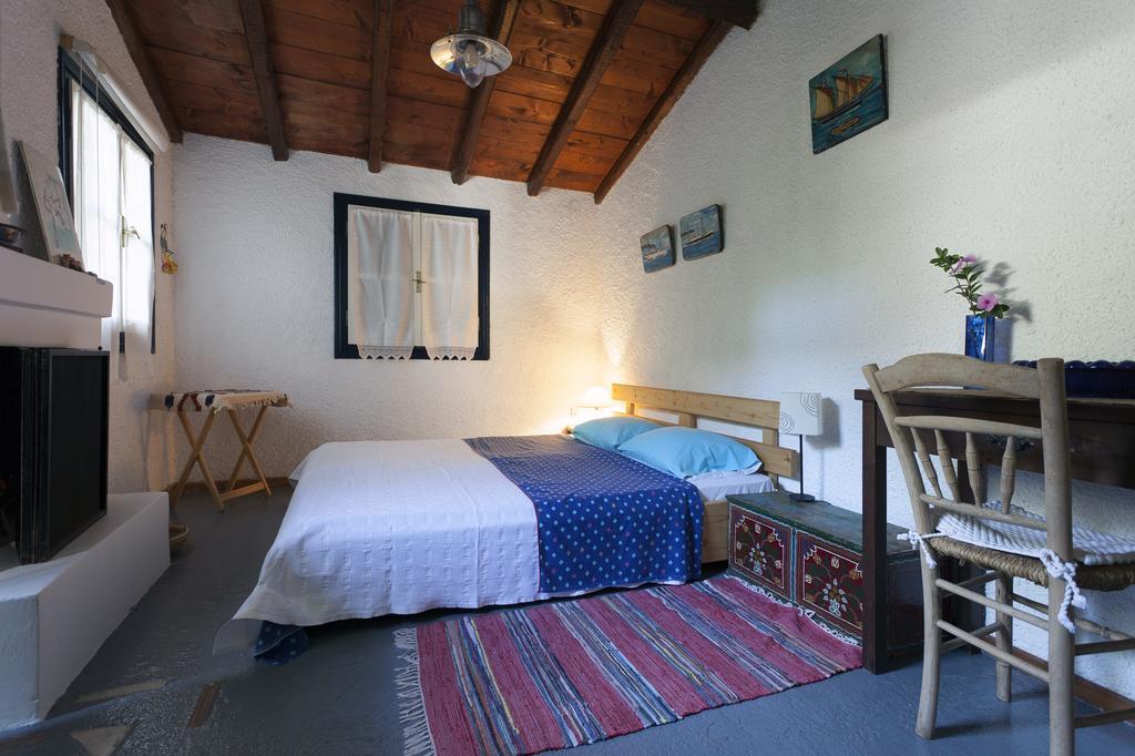 To Spitaki Apartments Galaxídhion Cameră foto